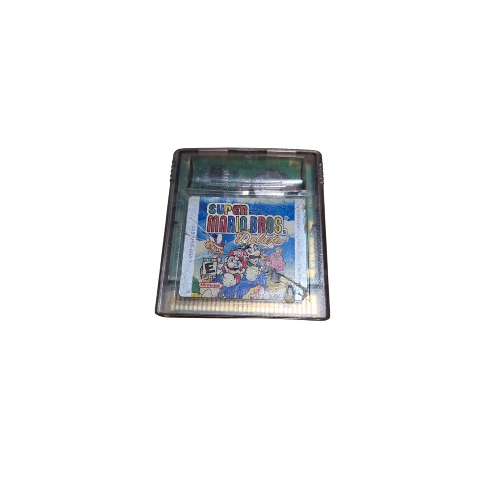 Nintendo Super Mario Bros. Deluxe Game Boy Color NTSC-U/C Super Mario Series